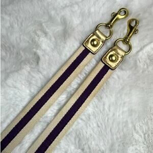 Coach Poppy Purple Replacement Strap